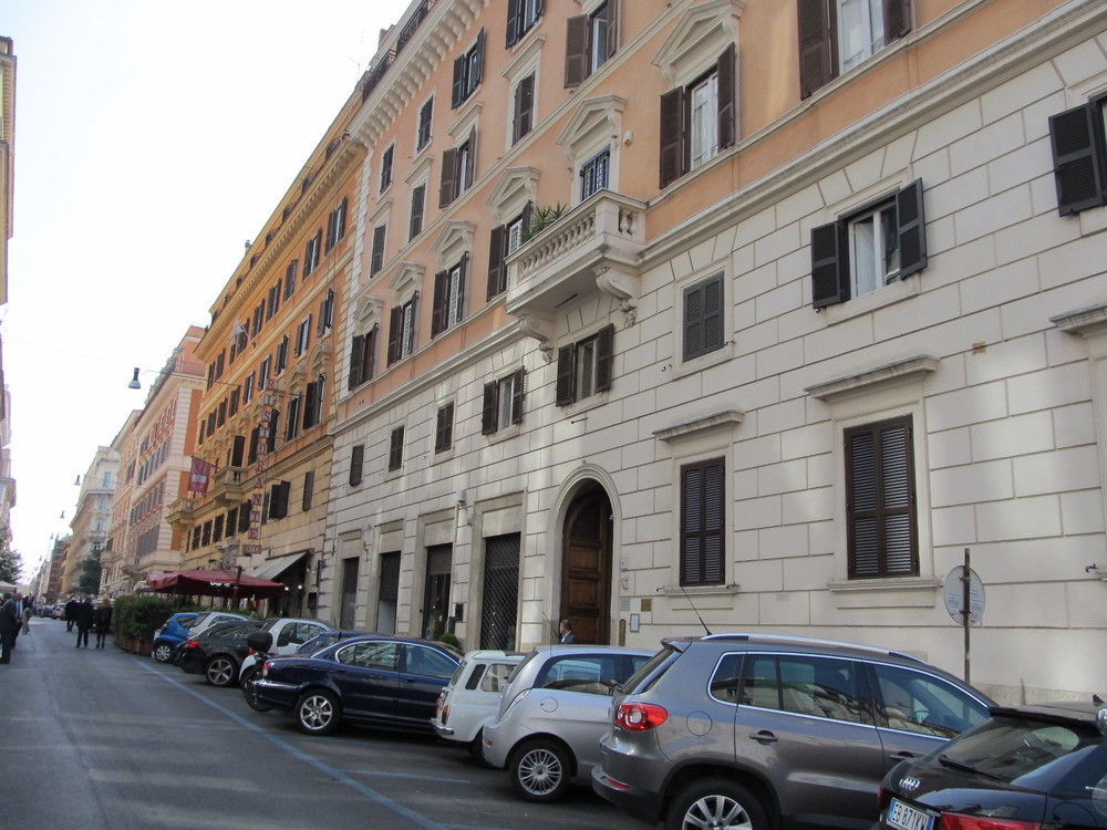 Domus Ludovisi - Daplace Collection Roma Exterior foto